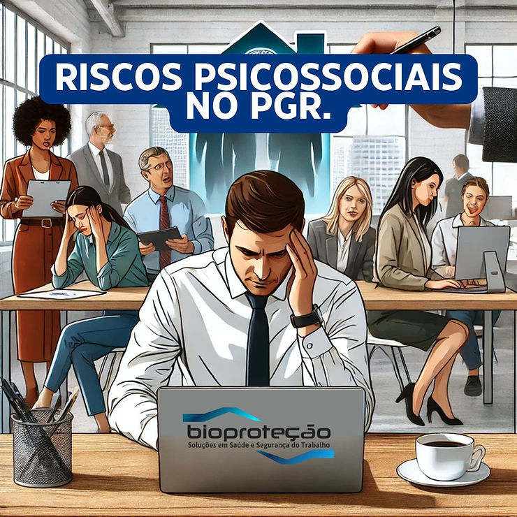Riscos Psicossociais no PGR